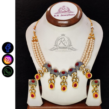 22 carat gold manufacturer of fancy necklace set r...