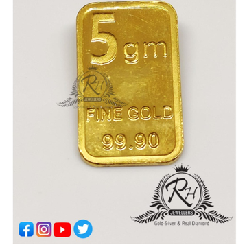 999 24k gold 5gm coin RH-GC1000