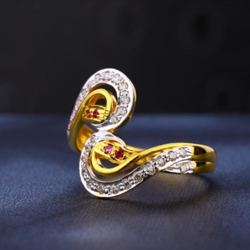 22 carat gold classical ladies rings RH-LR670