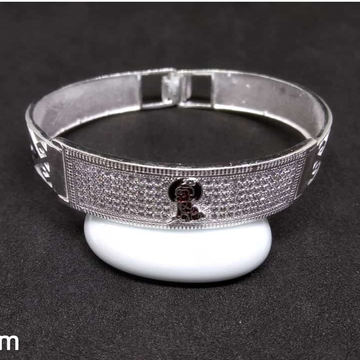 silver gents bracelet RH-GB715