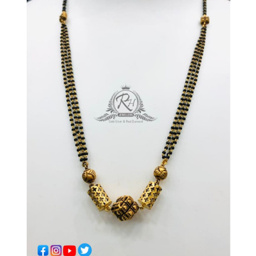 22 carat gold designs at best ladies mangal sutra...