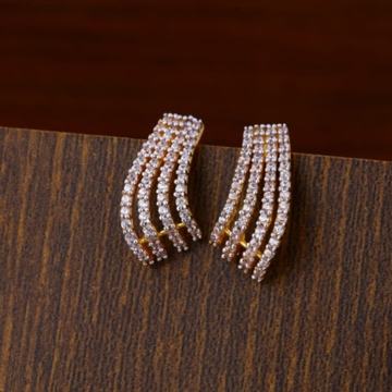 22 carat gold ladies earrings RH-LE724