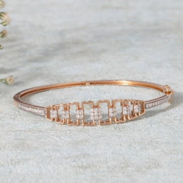 20 carat rose gold Stylish ladies bracelet rh-lb93...