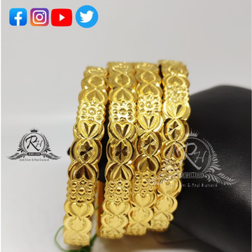 22 carat gold new design ladies bangles RH-LB047