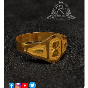 22 carat gold fancy kids rings RH-KR433