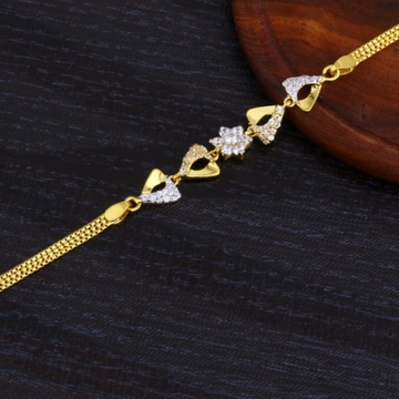 22 carat gold ladies bracelet RH-LB769