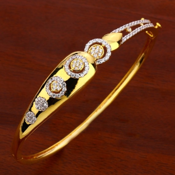 22 carat gold ladies kada bracelet RH-LB166