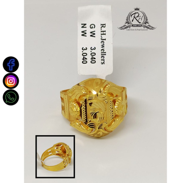 22 carat gold fancy rings RH-GR865