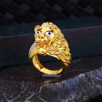 New Latest Design Gold Ring For Men