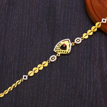 22 carat gold ladies bracelet RH-LB868