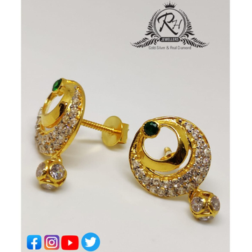 22 carat gold earrings RH-ER262