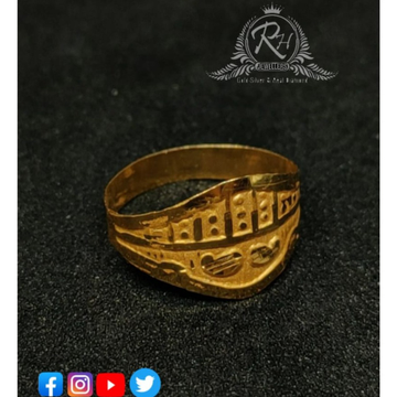 22 carat gold kids rings rh-kR930