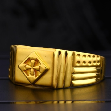 22 carat gold hallmark classical gents rings RH-GR...