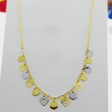 22 carat gold ladies necklace RH-LN839