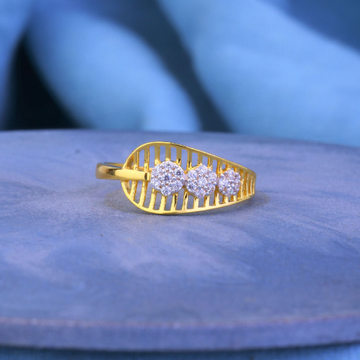 Latest Design 22ct Ladies Gold Ring