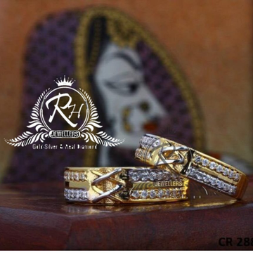 22 carat gold classic couple rings RH-CR820