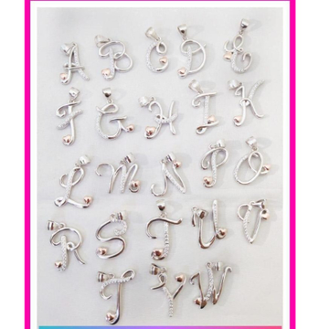 925 starling silver  letter pendal from A To Z RH-...