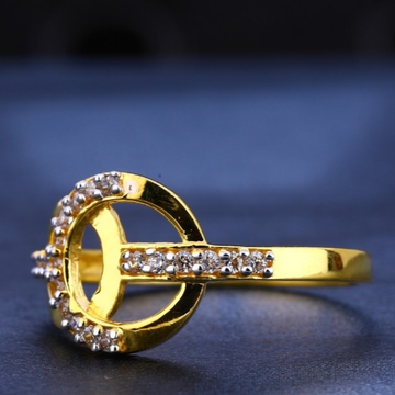22 carat gold hallmark stylish ladies rings RH-LR4...