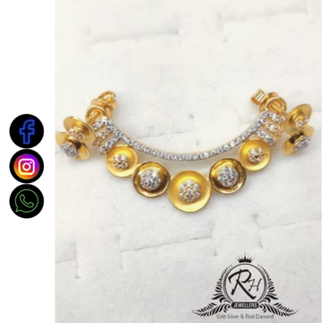 22 carat gold traditional ladies pendants RH-PD876