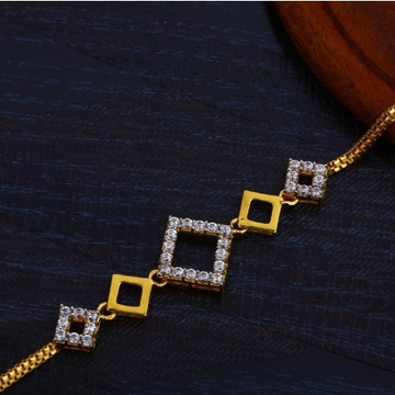 22 carat gold ladies bracelet RH-LB957