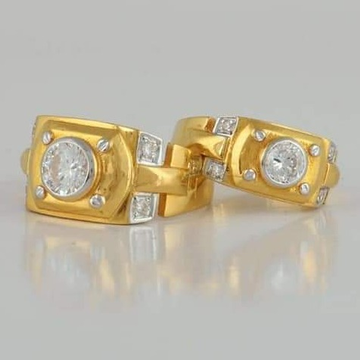 GOLD 22K/916 matching pair fancy couple ring  RH-C...