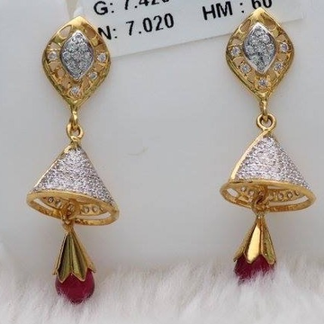 916 Gold diamond Zummer Butti ZB_0006