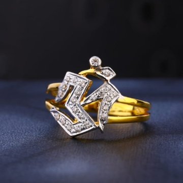 22 carat gold classical ladies rings RH-LR680