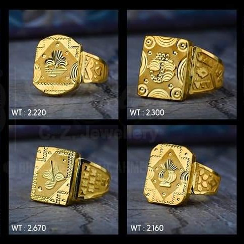 light weight gents ring