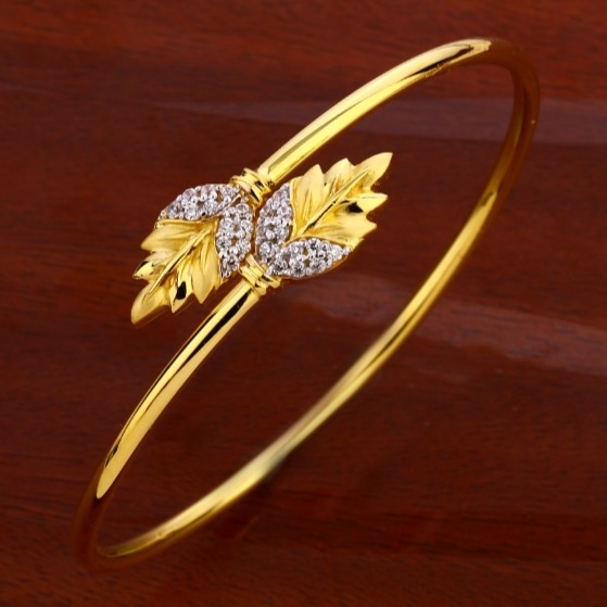 22 carat gold classical ladies bracelet rh-lb898