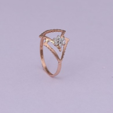 18 carat gold real daimonds rings RH-LR955