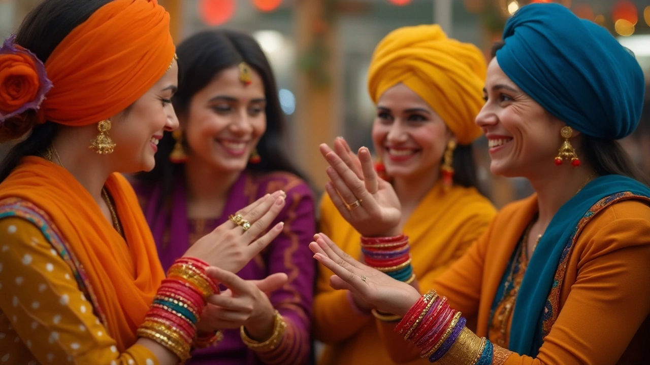 Bangles as a Symbol of Status and Fortune