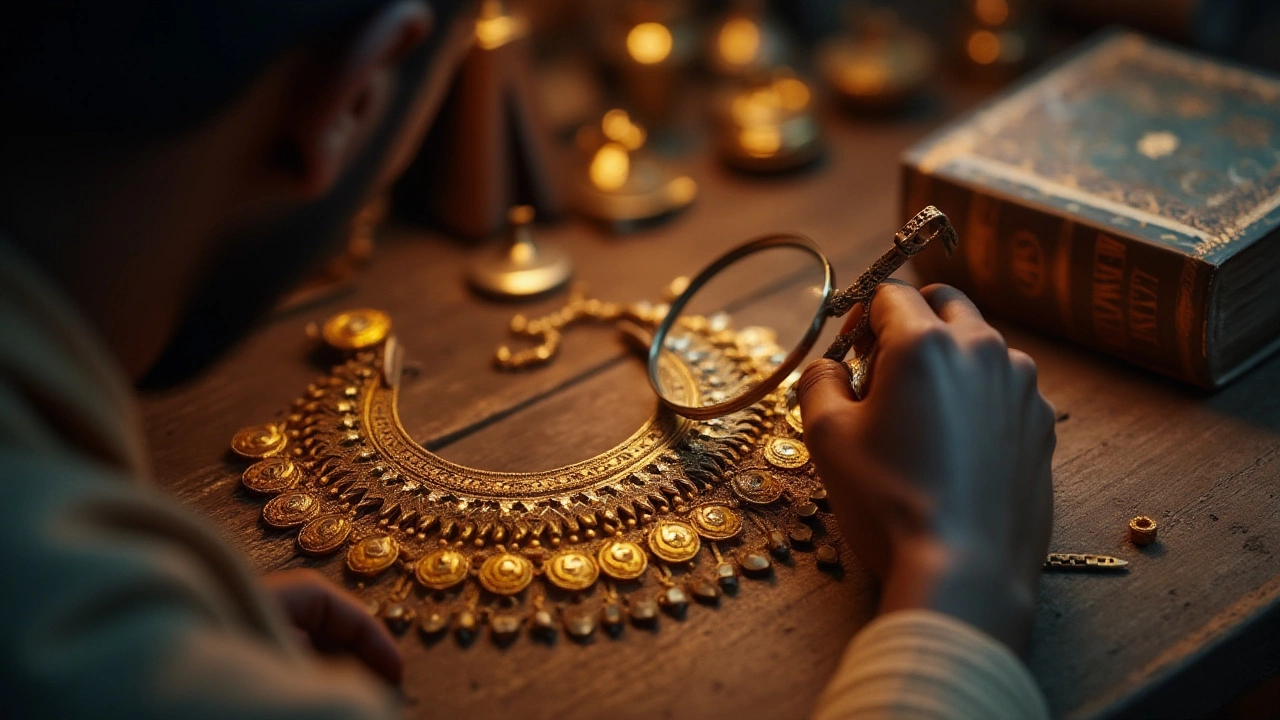 Evaluating Jewelry's Authenticity and Value