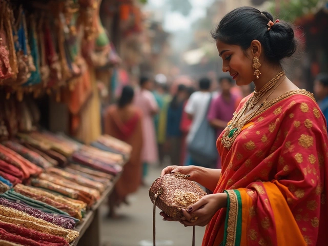 Exploring the Role of Purses in Indian Fashion