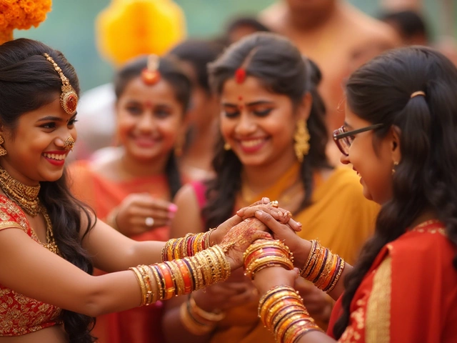 The Symbolic Meaning Behind Gifting Indian Bangles