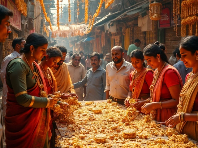 Understanding Why Gold is More Affordable in India: Insights into Temple Jewellery Pricing