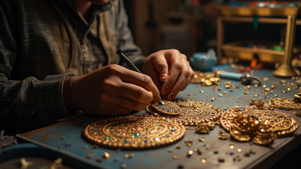 Cities Renowned for Temple Jewelry