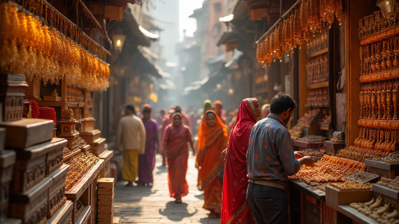 Discovering India's Top City for Exquisite Temple Jewelry