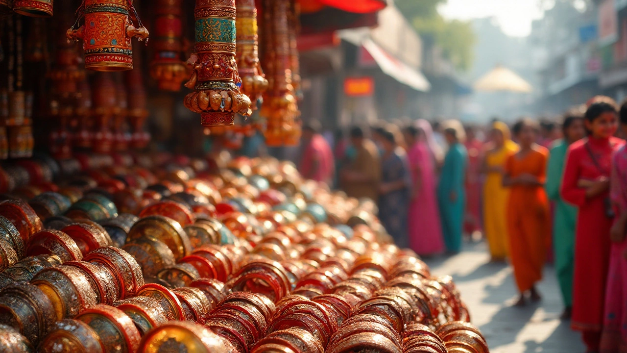 Discovering the Traditions of Indian Bangles: A Guide to Their Types