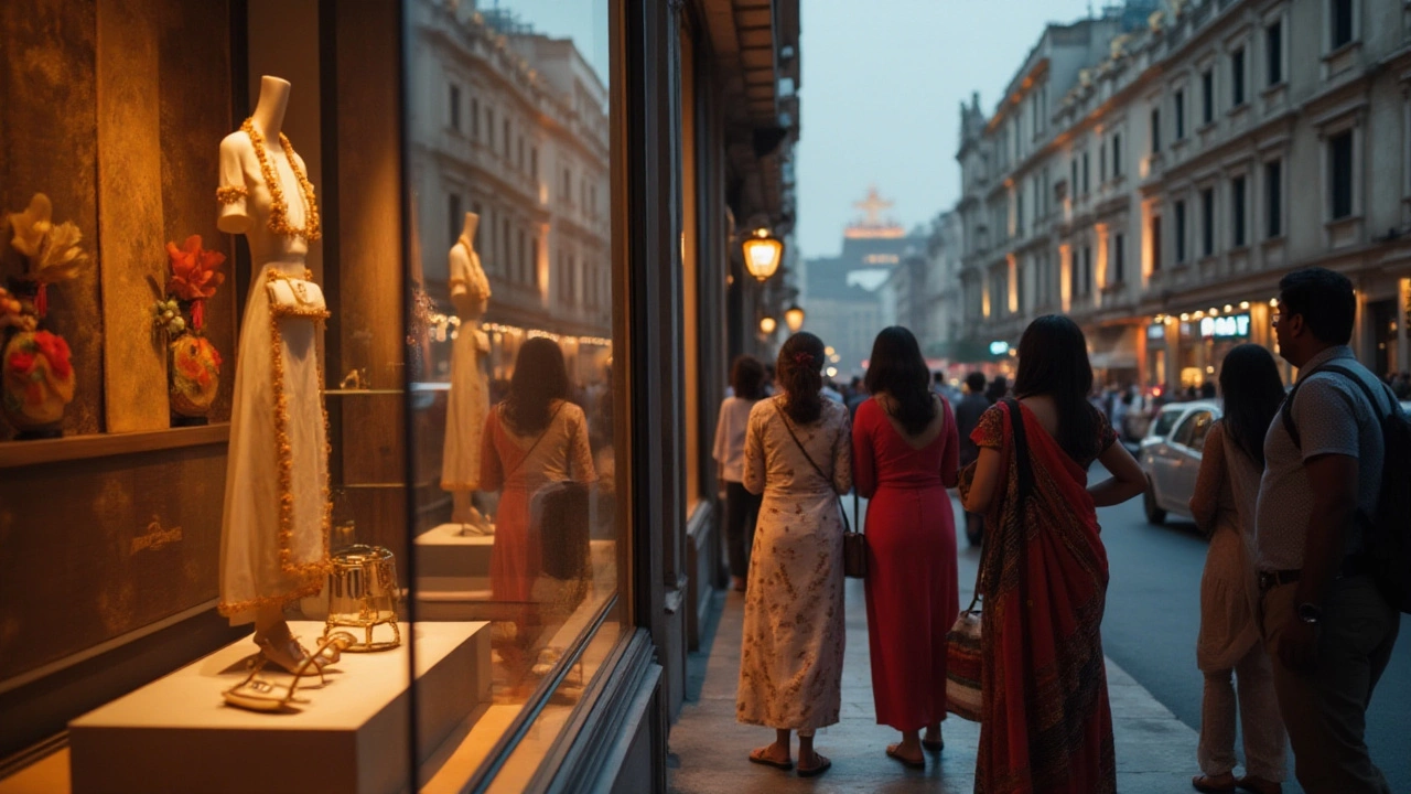 Exploring the Challenge of Luxury Brand Popularity in India