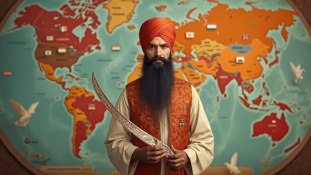 Is It Legal to Carry a Kirpan? Global Laws You Should Know