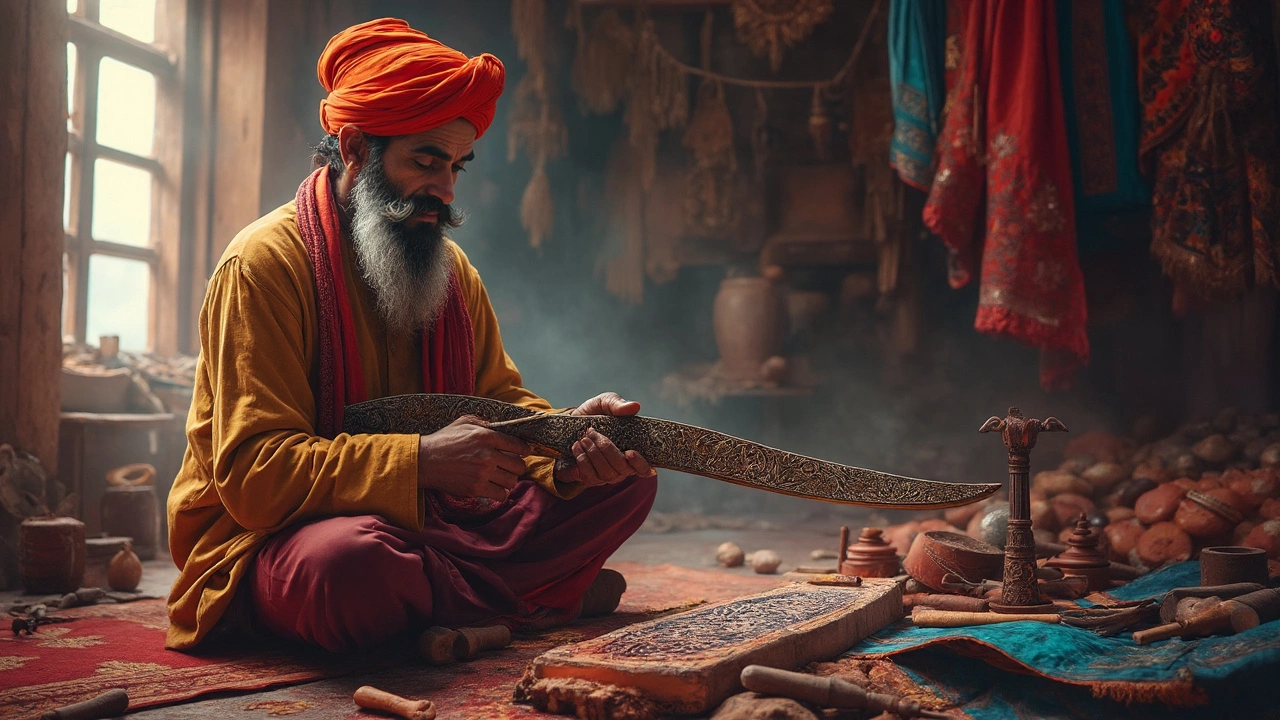 Kirpans: The Art and Craft of Their Creation