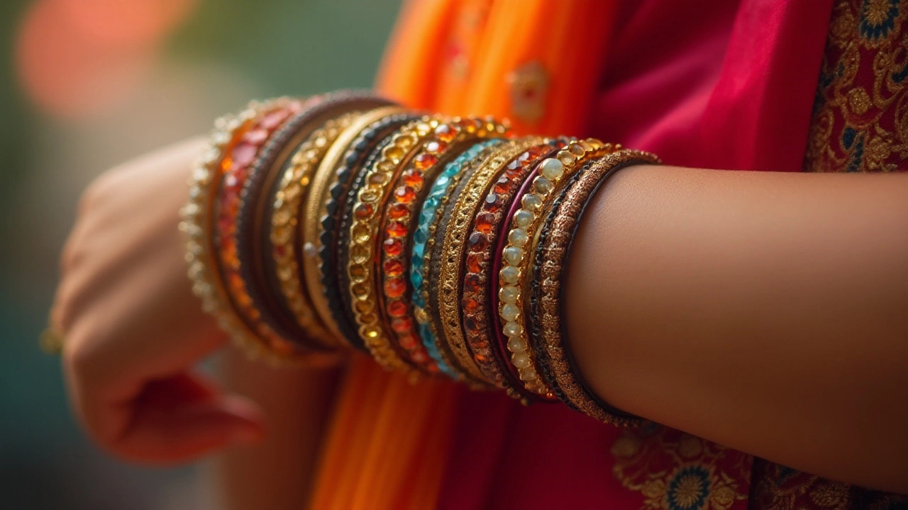 Popular Styles and Materials for Traditional Bangles