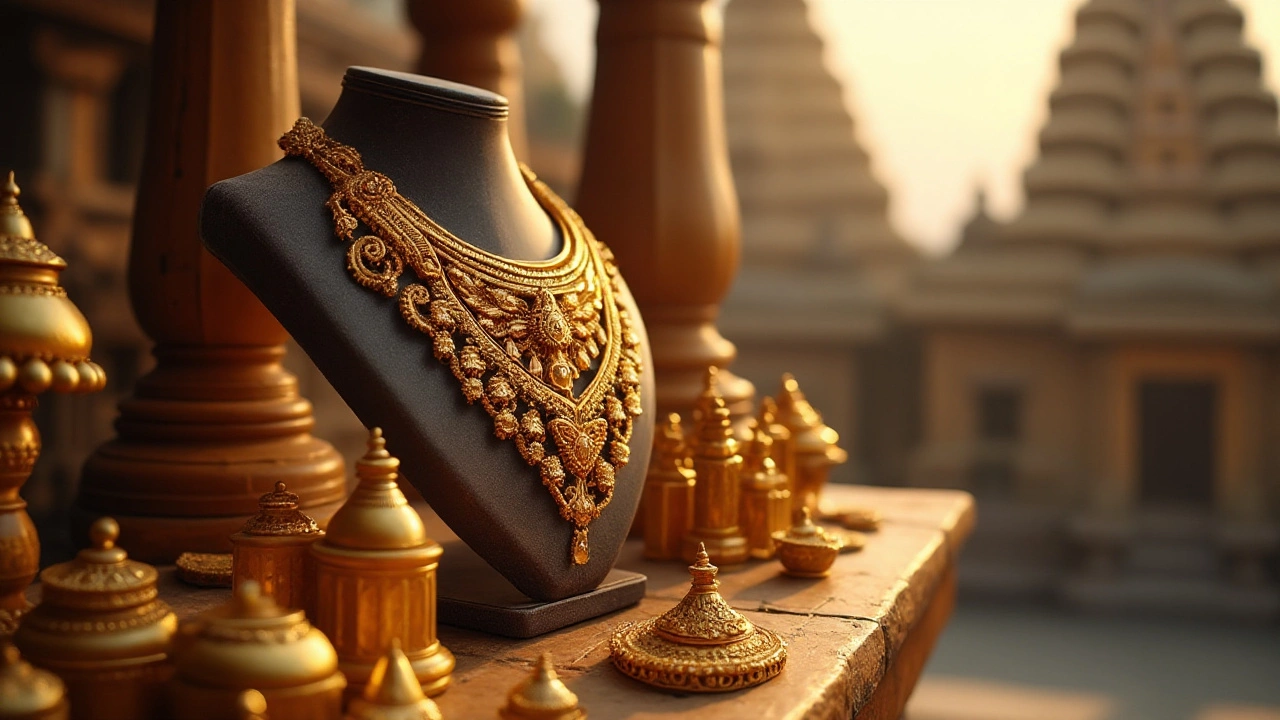 Regional Preferences in Temple Jewellery