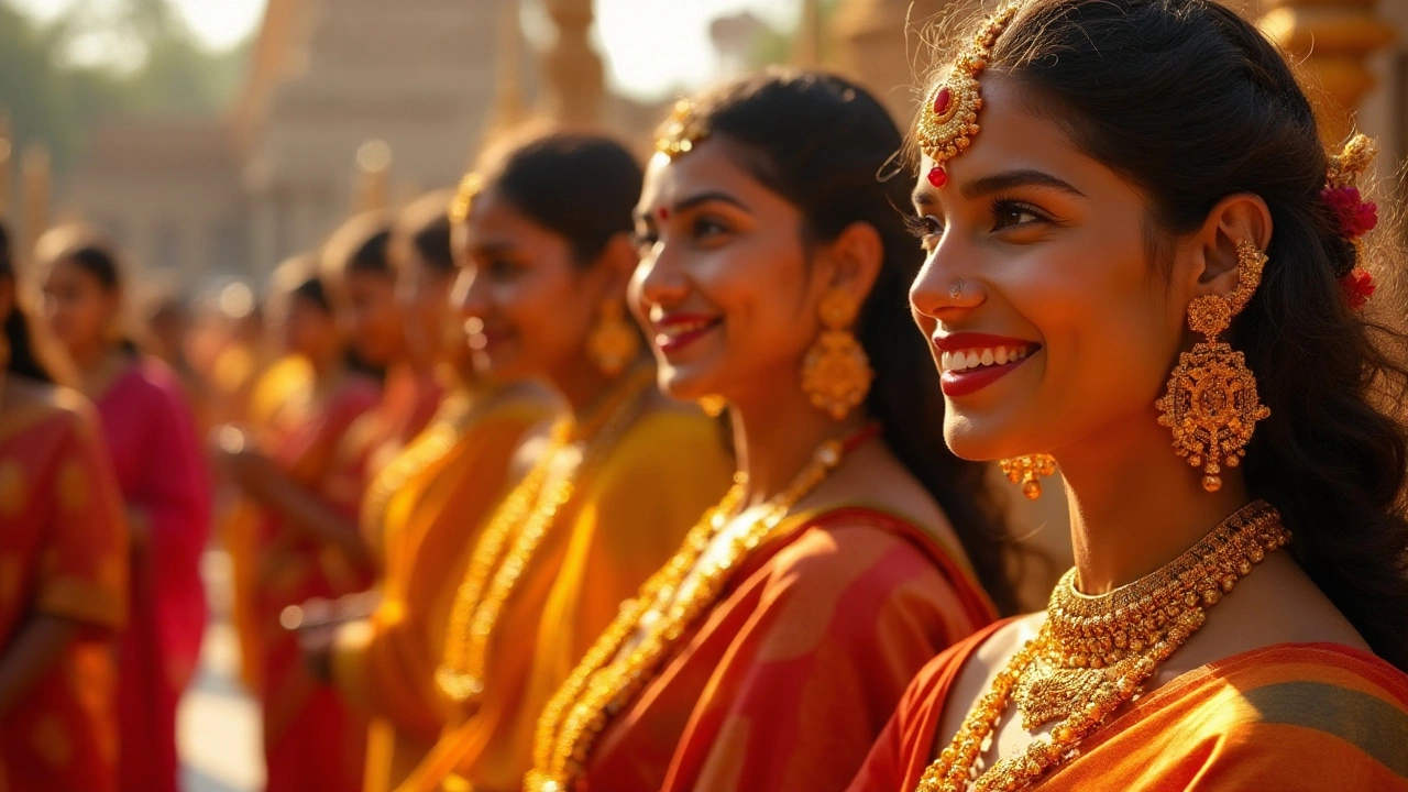 The Influence of Indian Temple Jewellery