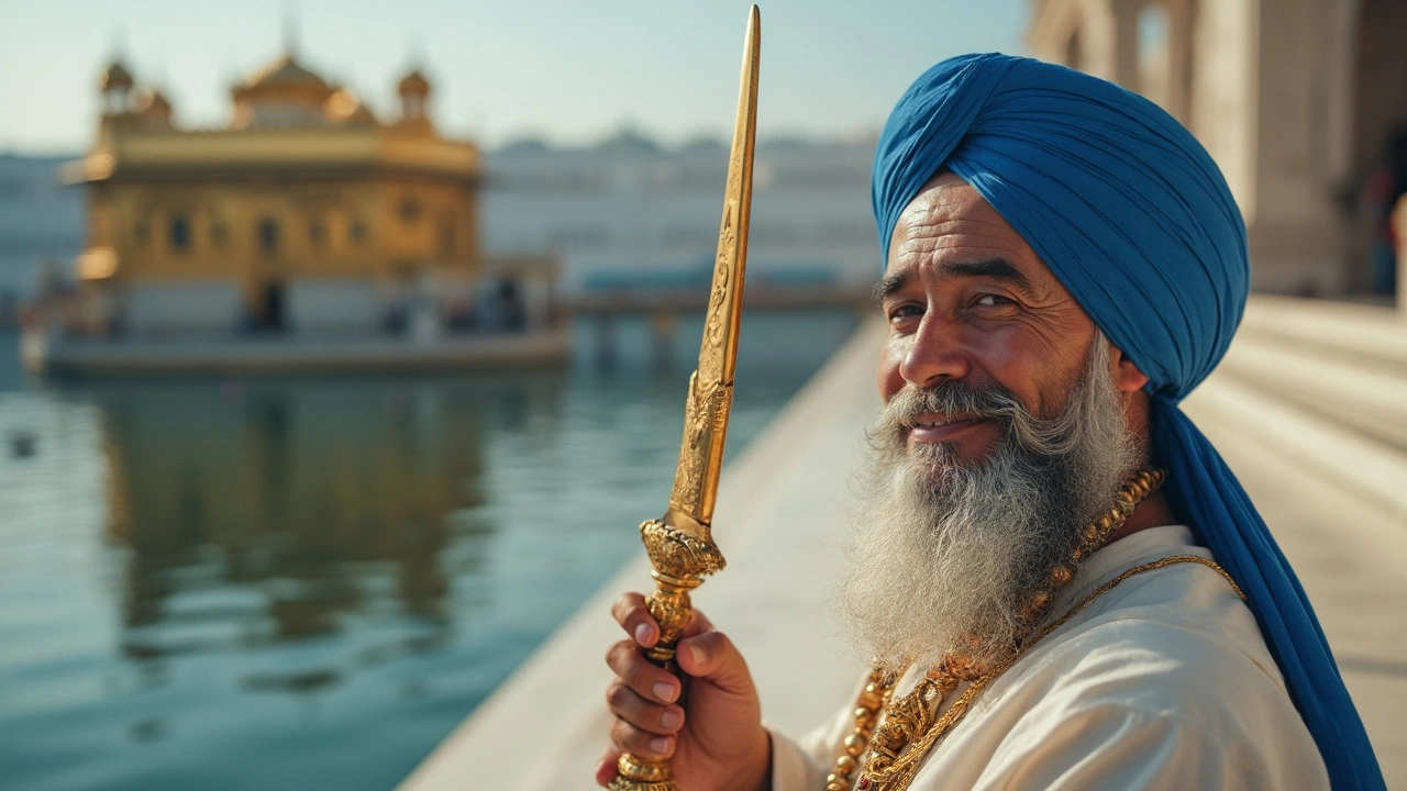 The Kirpan: Exploring its Importance in Sikhism