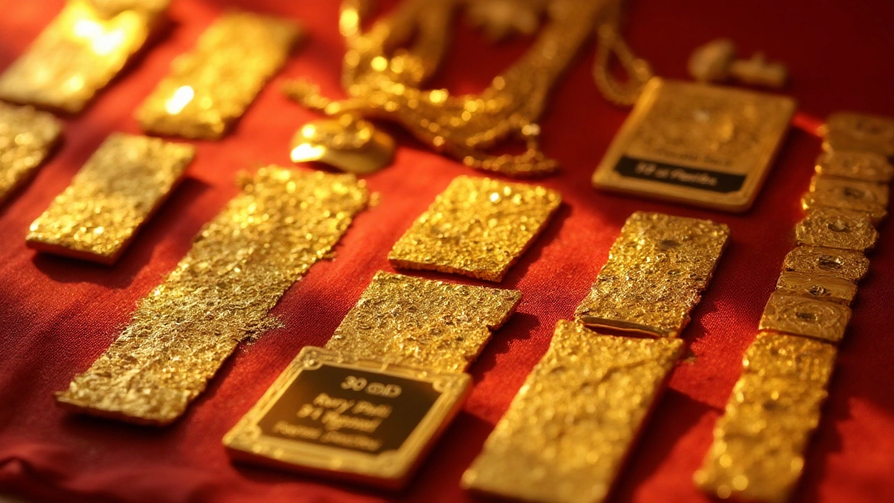 The Popular Types of Gold in India