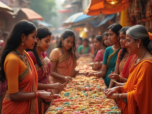 Can Unmarried Women in India Embrace the Charm of Traditional Bangles?