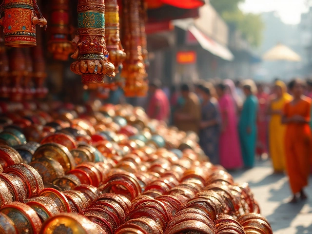 Discovering the Traditions of Indian Bangles: A Guide to Their Types