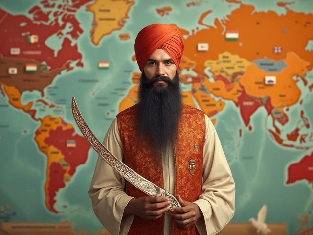 Is It Legal to Carry a Kirpan? Global Laws You Should Know