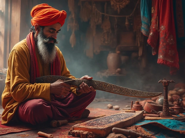 Kirpans: The Art and Craft of Their Creation